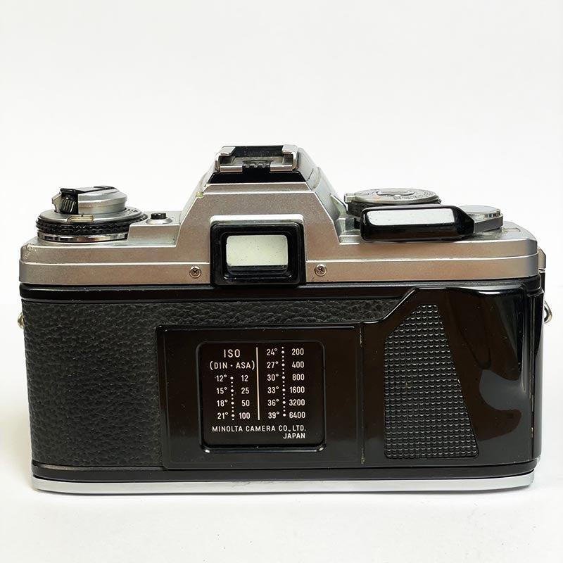 Minolta X-700 Chrome & 50mm 1.7