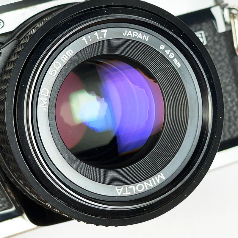 Minolta X-700 Chrome & 50mm 1.7