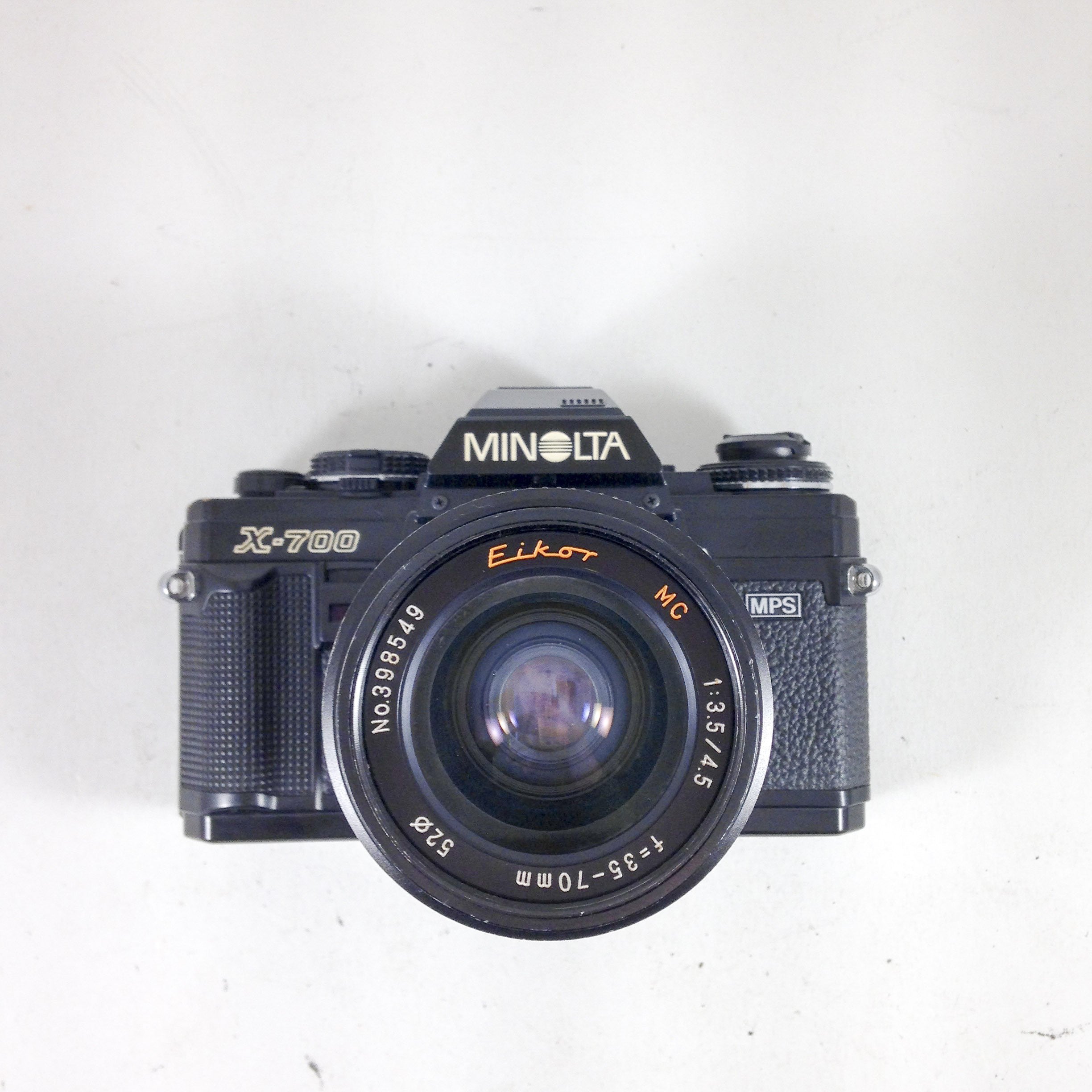 Minolta X-700 & Eikor 35-70mm 3.5-4.5