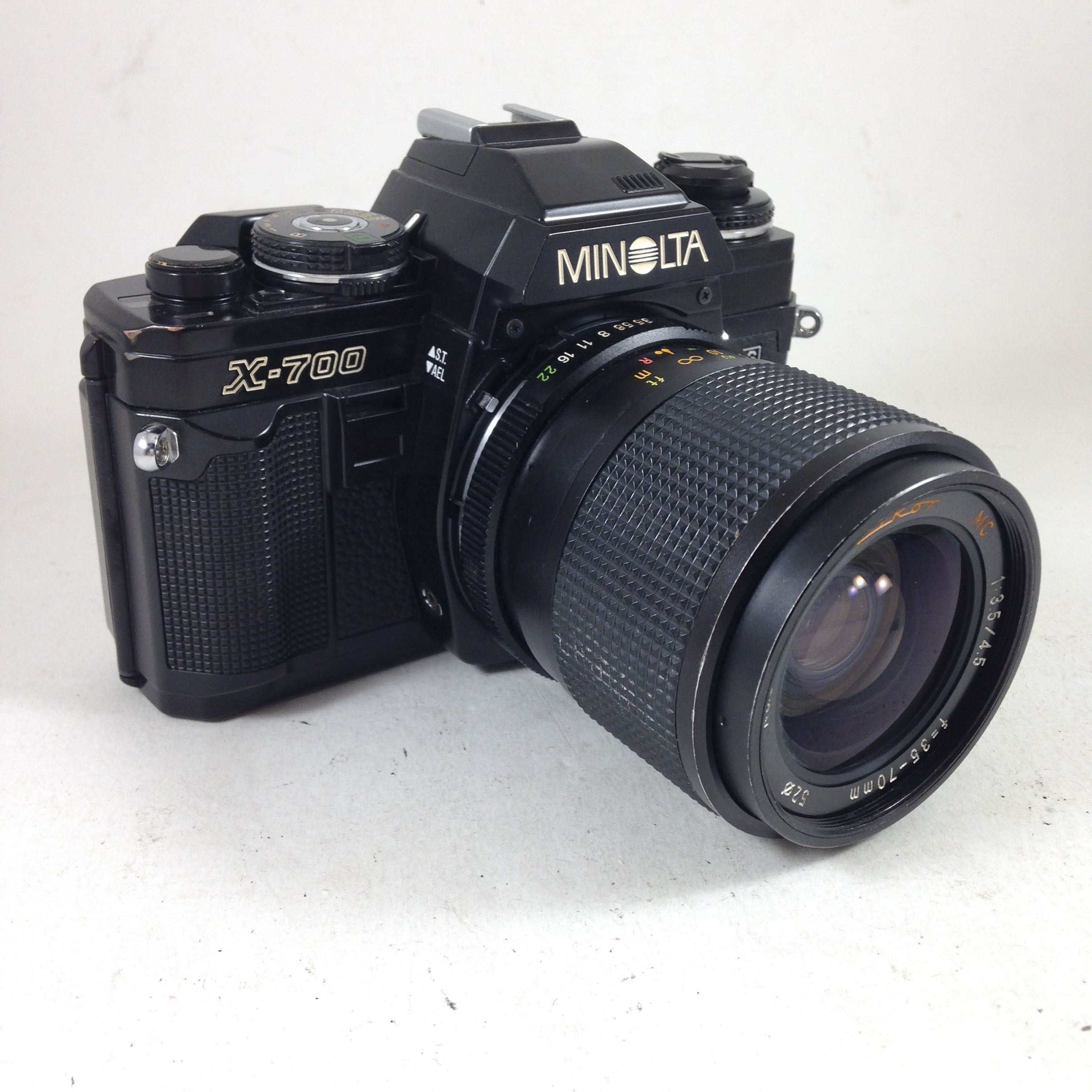 Minolta X-700 & Eikor 35-70mm 3.5-4.5