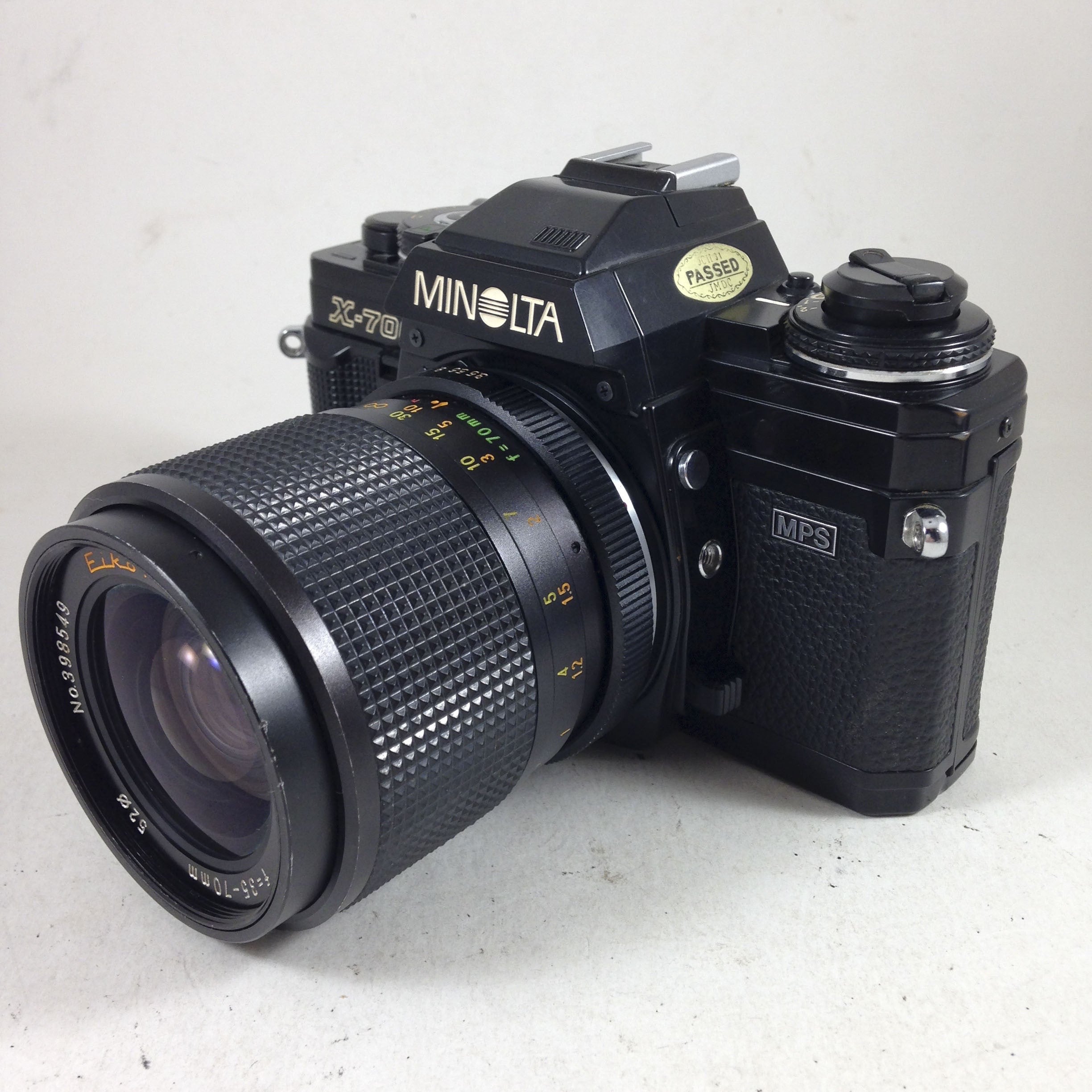 Minolta X-700 & Eikor 35-70mm 3.5-4.5