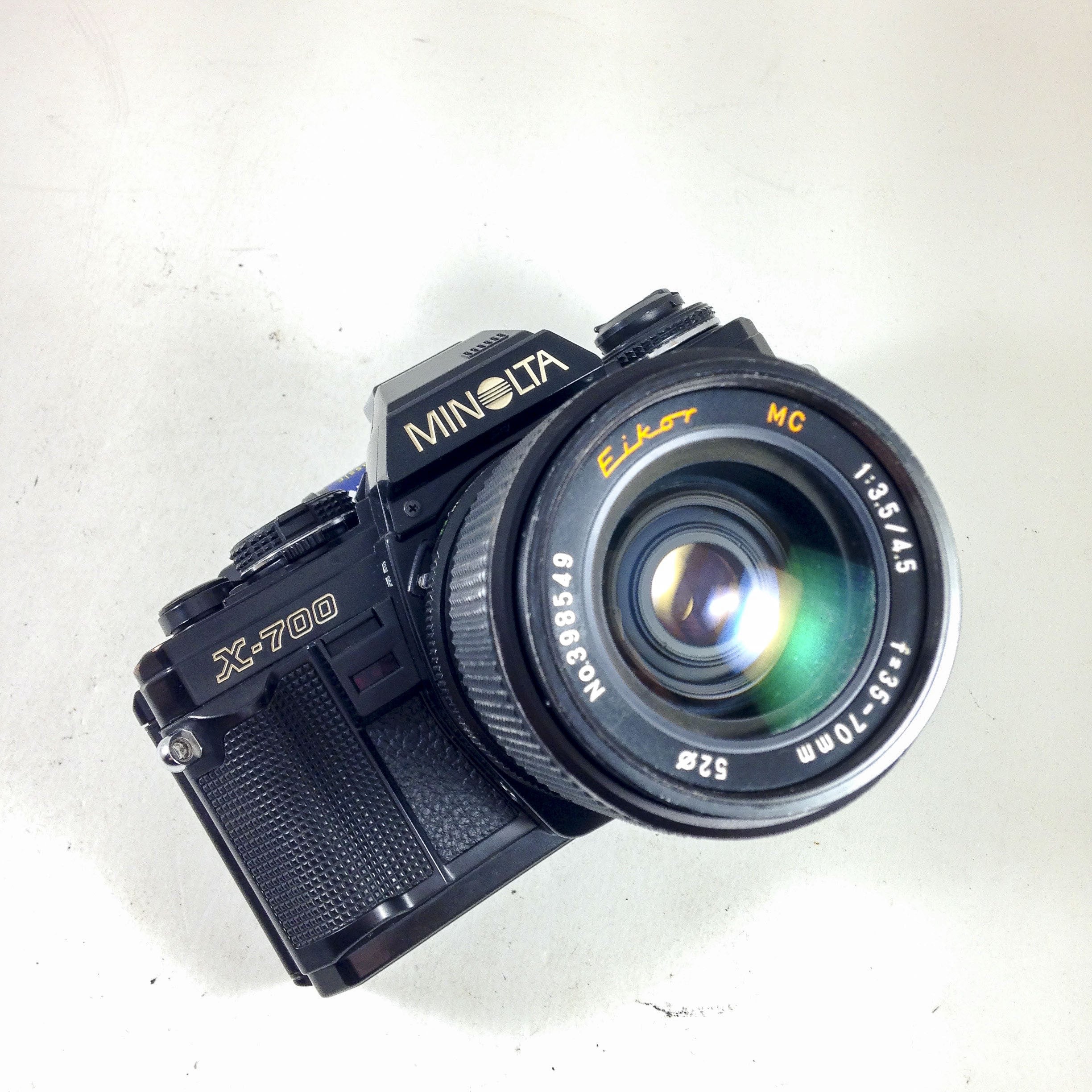 Minolta X-700 & Eikor 35-70mm 3.5-4.5