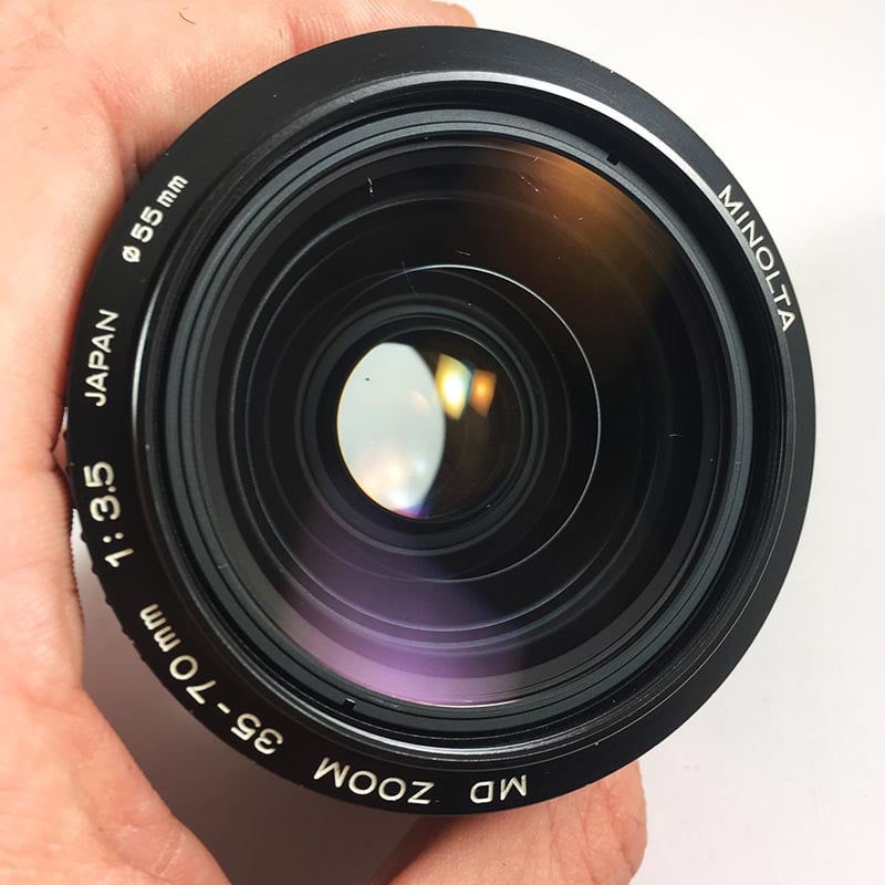 Minolta X-700 & Zoom 35 - 70mm 3.5