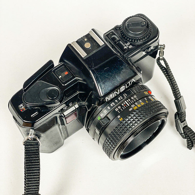 Minolta X-9 & 50mm 1.7