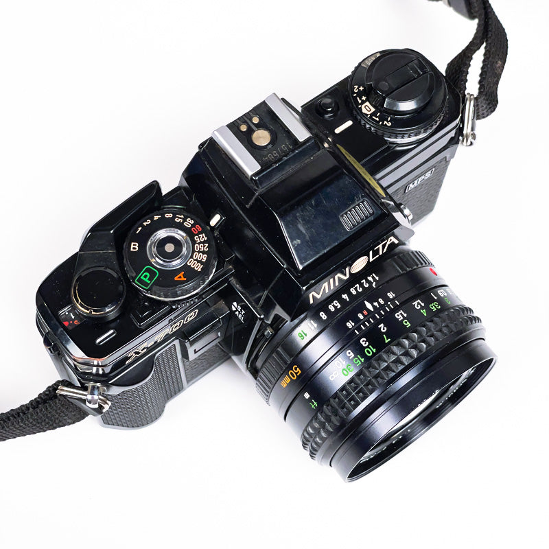 minolta x-700 reflex argentique film pellicule ancien vintage md photo photographie 50mm 1.4 135 35mm 24x36