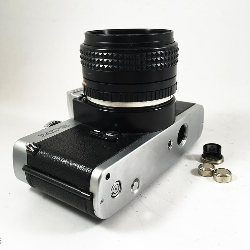 Minolta XD5 & 50mm 1.7
