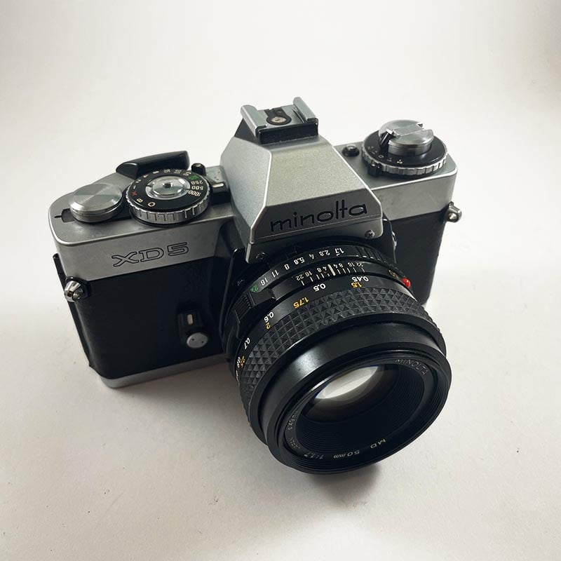 Minolta XD5 & 50mm 1.7