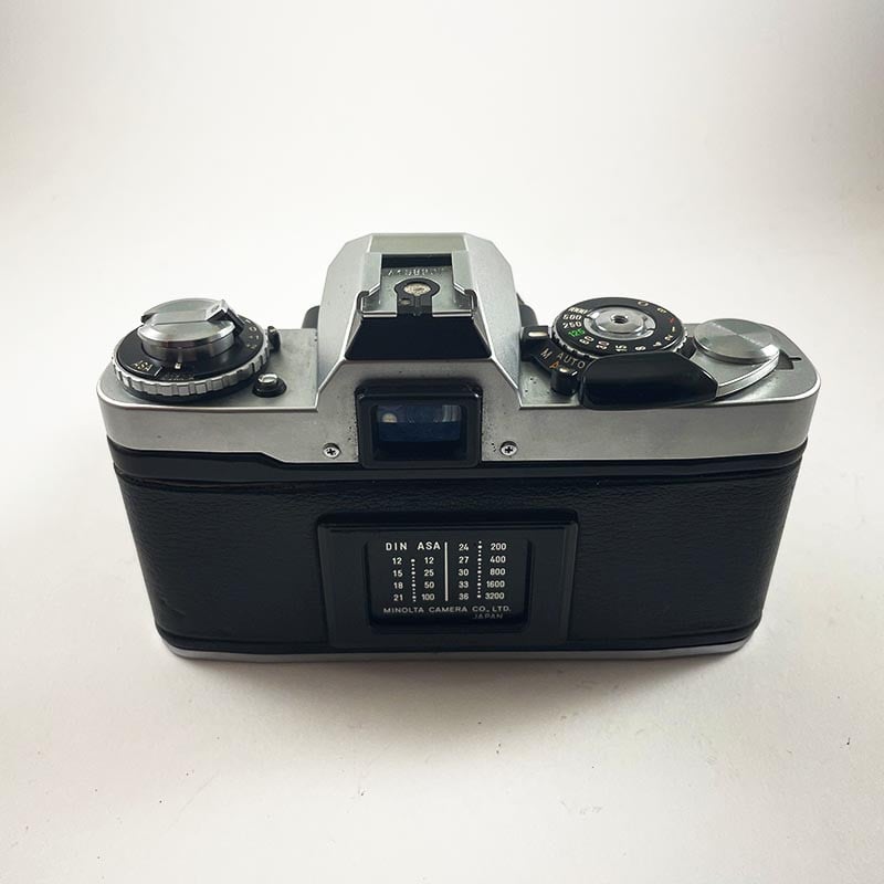 Minolta XD5 & 50mm 1.7