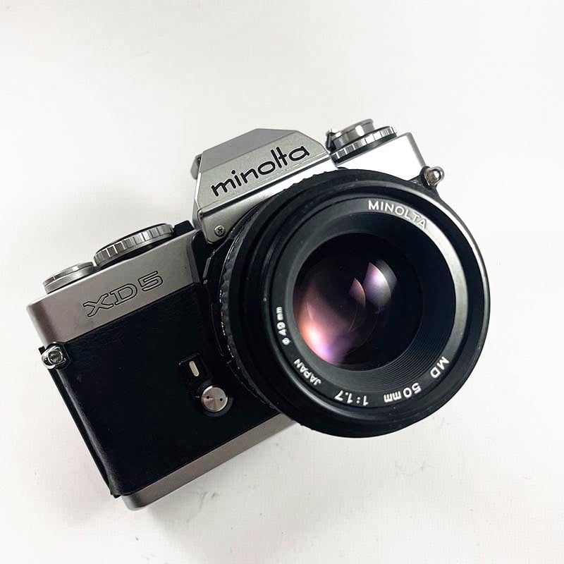 Minolta XD5 & 50mm 1.7