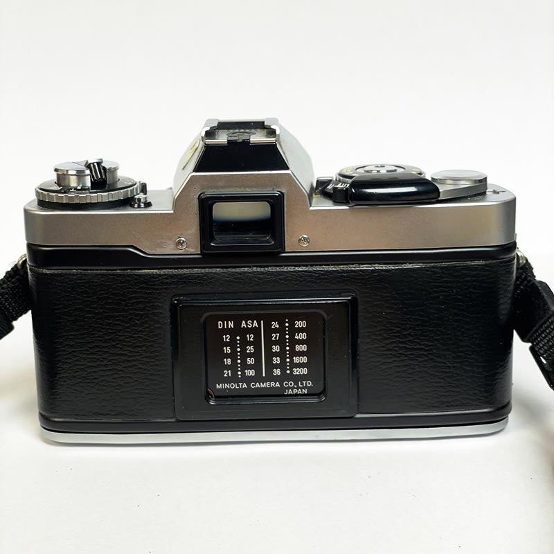 Minolta XD5 & 50mm 1.7