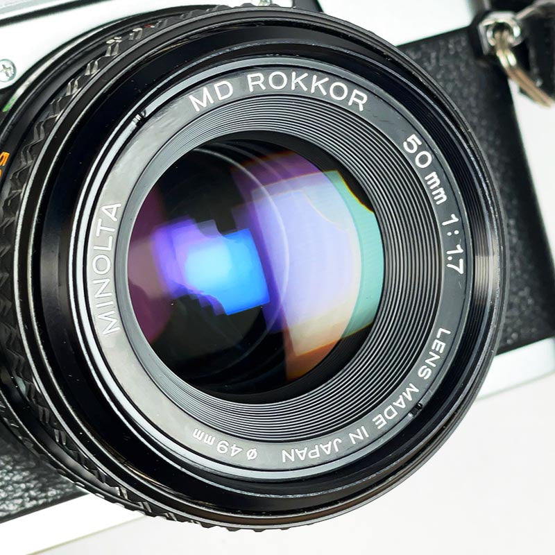Minolta XD5 & 50mm 1.7