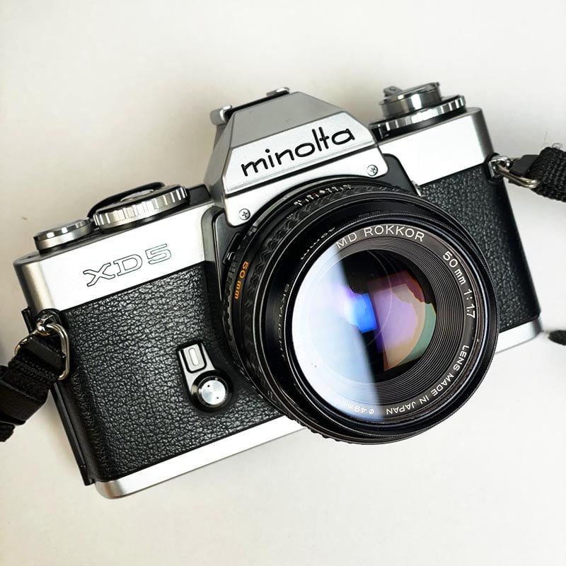 Minolta XD5 & 50mm 1.7