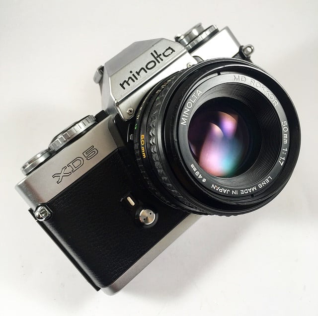 Minolta XD5 & Rokkor 50mm 1.7