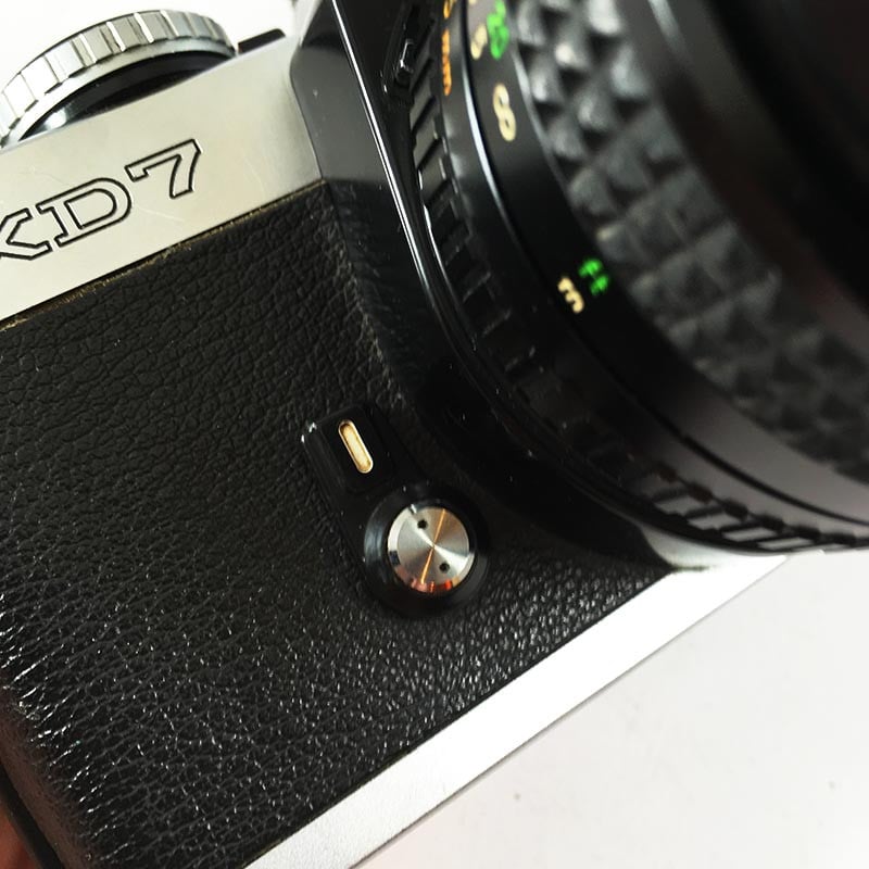 Minolta XD7 & 35mm 2.8