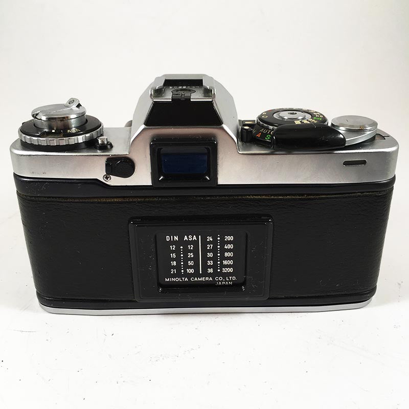 Minolta XD7 & 35mm 2.8