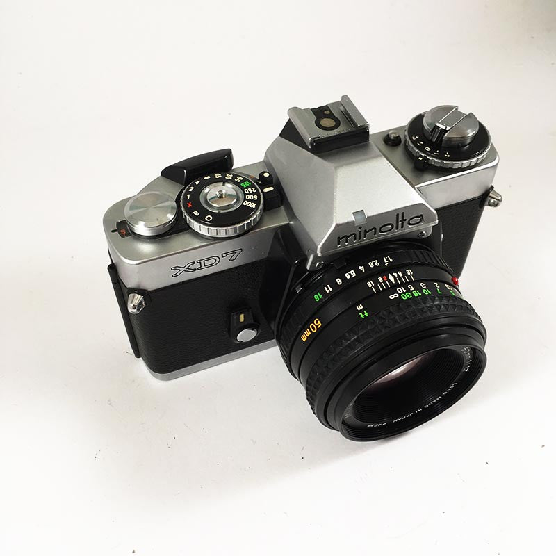 Minolta XD7 & Rokkor 50mm 1,7