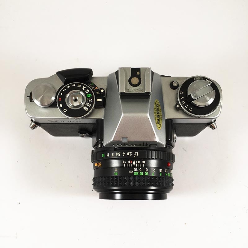 Minolta XD7 & Rokkor 50mm 1,7