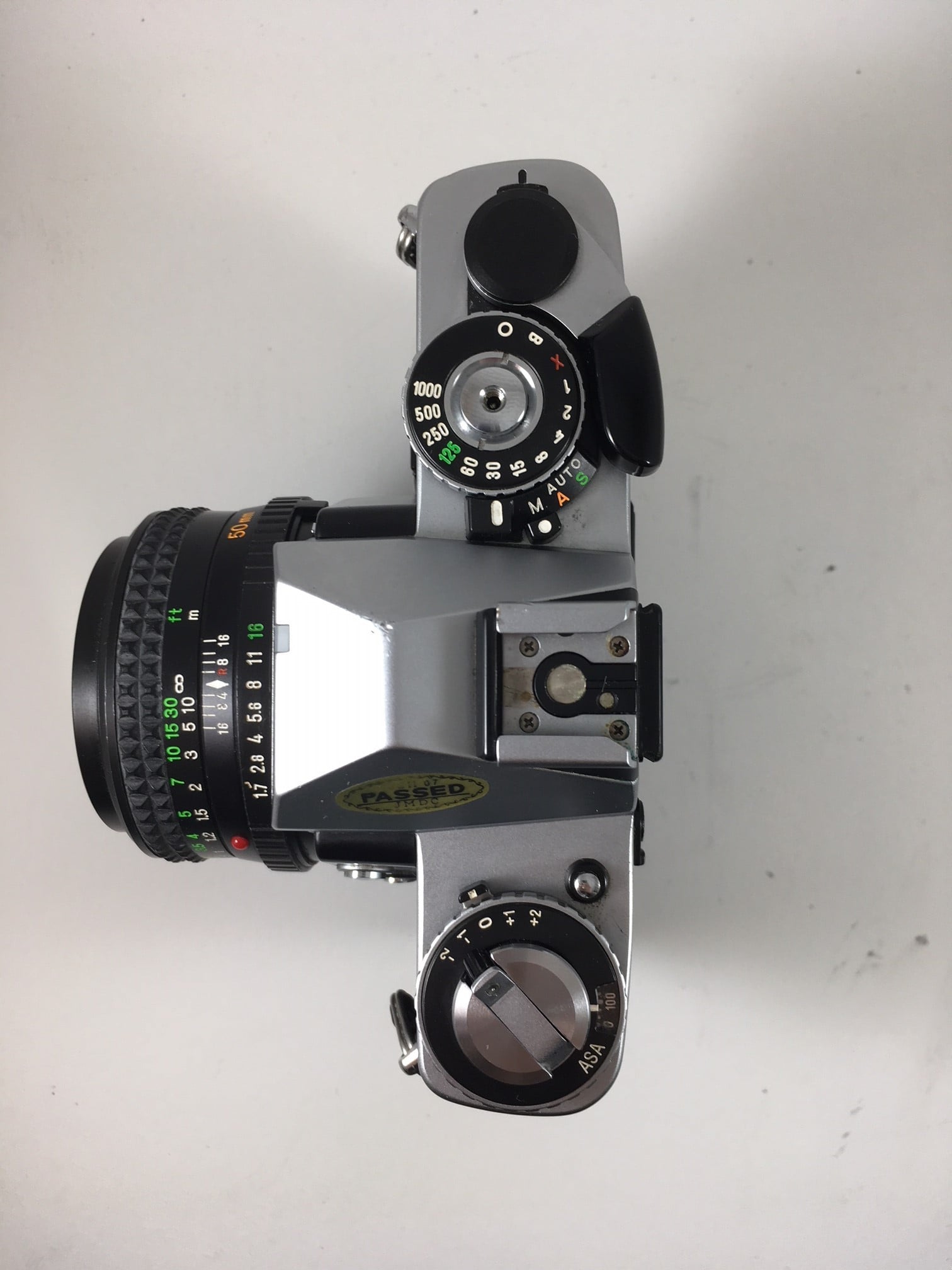 Minolta XD7 Winder & Rokkor 50mm 1.7