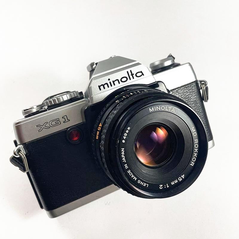 Minolta XG1 & 45mm f/2