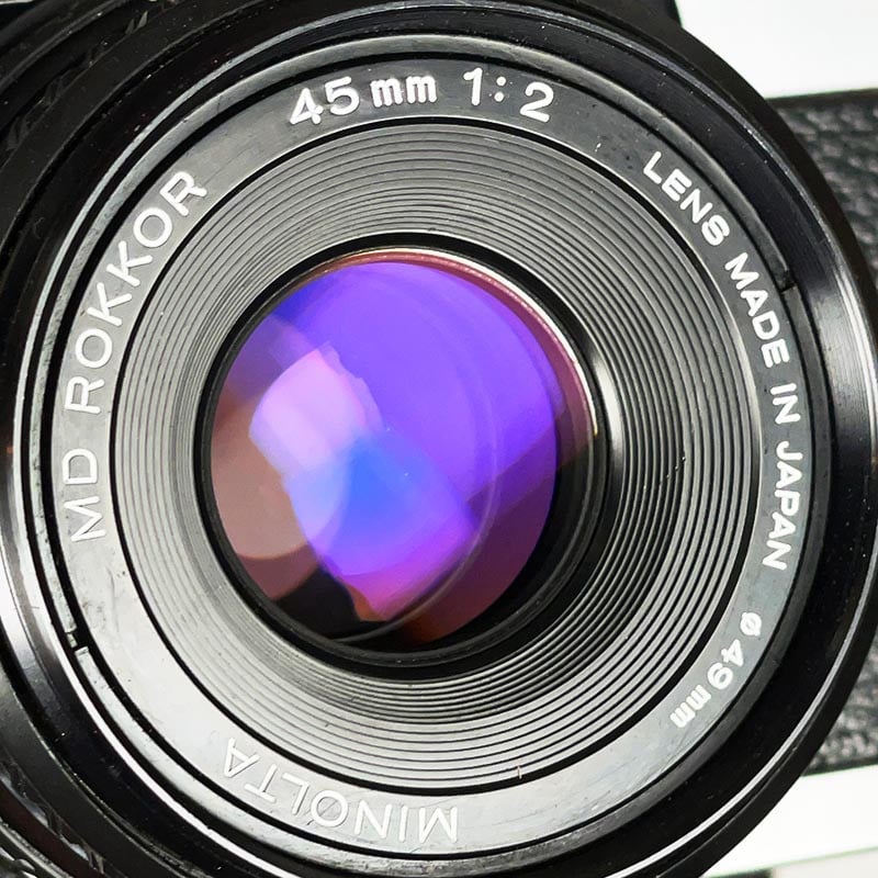 Minolta XG1 & 45mm 2