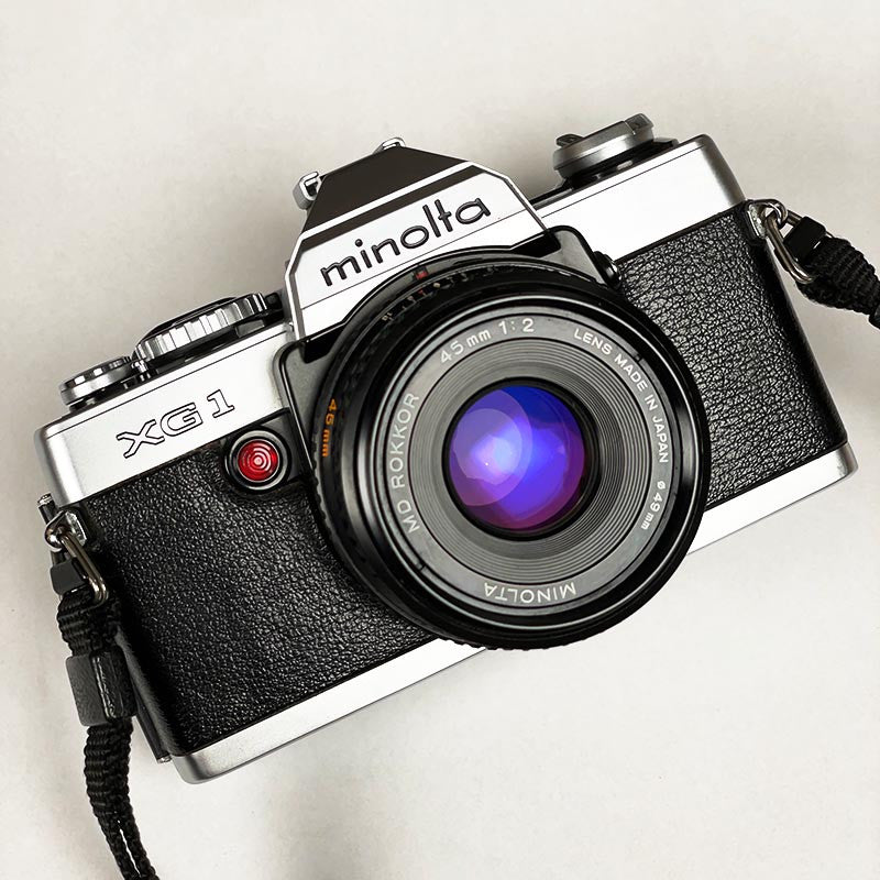 Minolta XG1 & 45mm 2