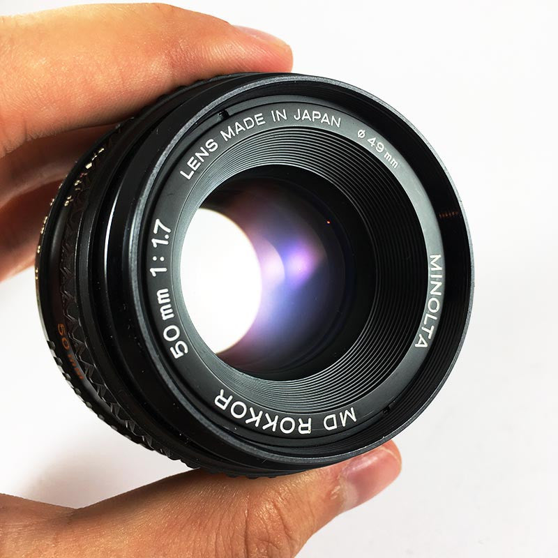 Minolta XG1 & 50mm 1.7