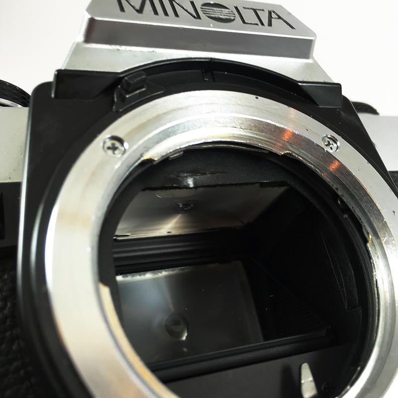 Minolta XG1 & 50mm 1.7