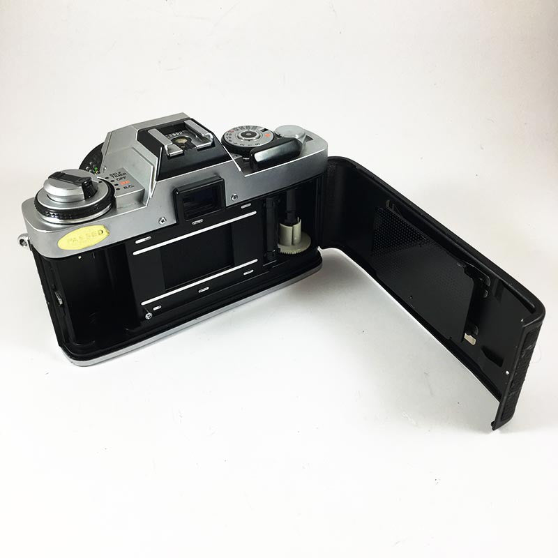 Minolta XG1 & 50mm 1.7