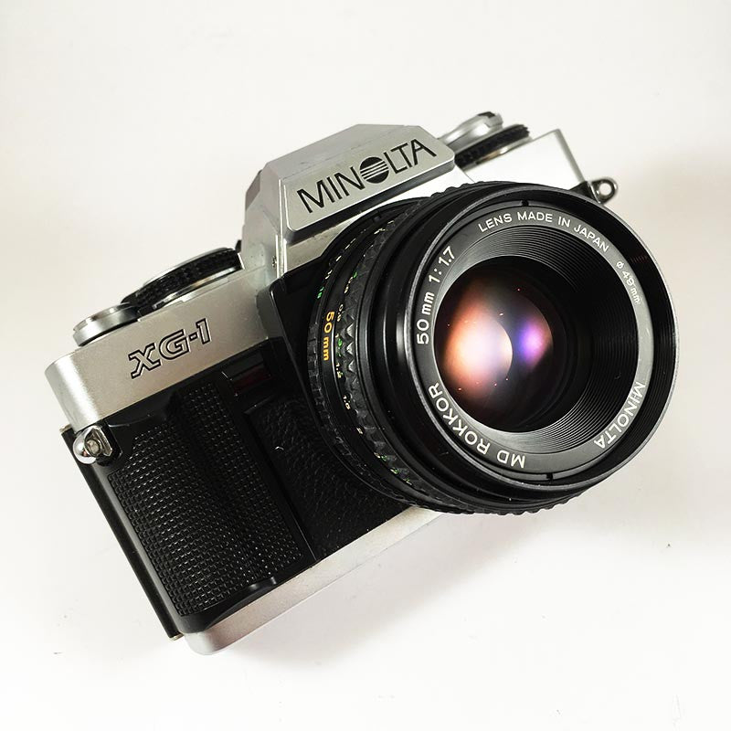 Minolta XG1 & 50mm 1.7