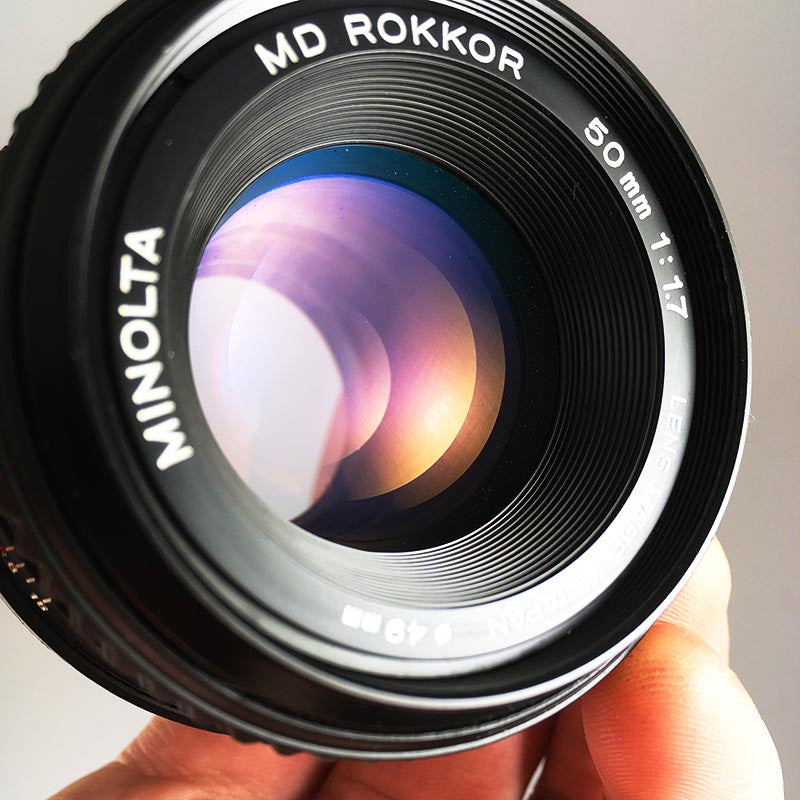 Minolta XG1 & 50mm 1.7