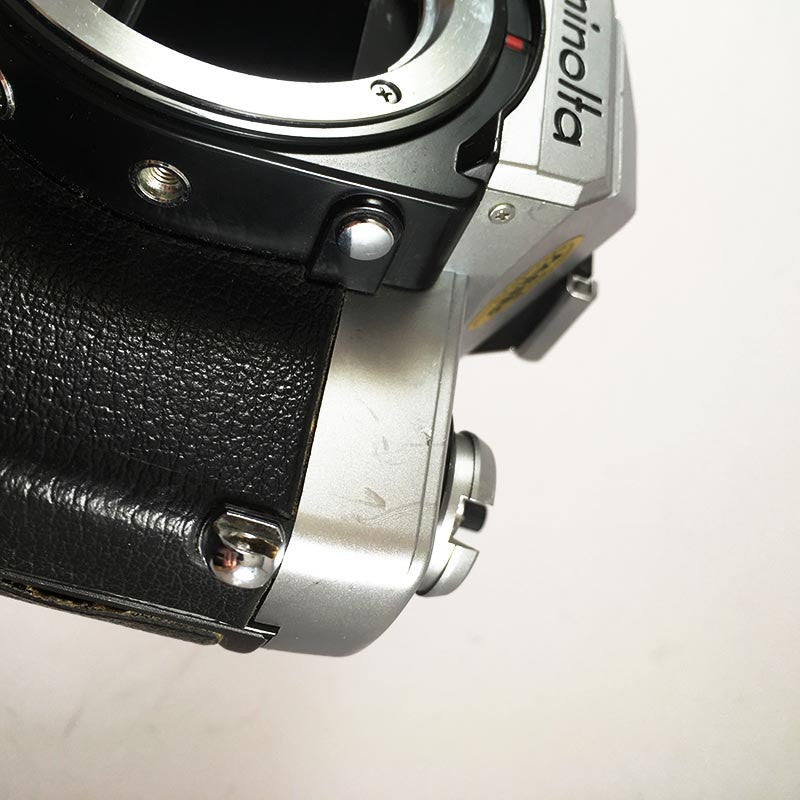 Minolta XG1 & 50mm 1.7