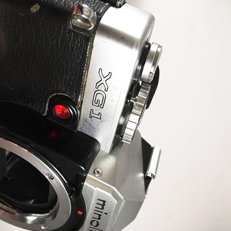 Minolta XG1 & 50mm 1.7