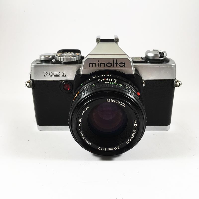 Minolta XG1 & 50mm 1.7