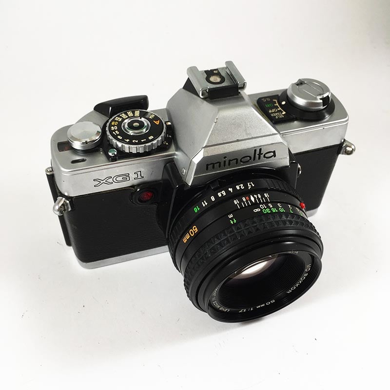 Minolta XG1 & 50mm 1.7