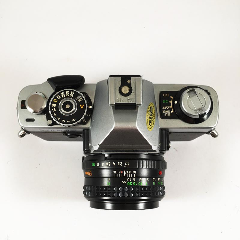 Minolta XG1 & 50mm 1.7