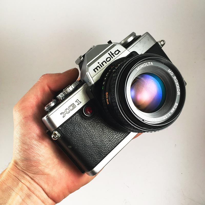 Minolta XG1 & 50mm 1.7