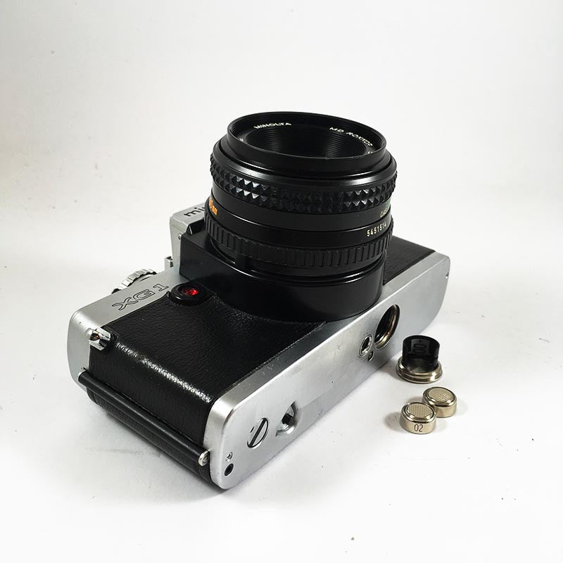 Minolta XG1 & 50mm 1.7