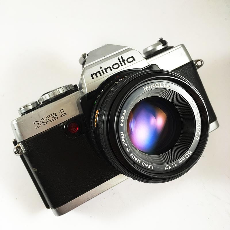 Minolta XG1 & 50mm 1.7