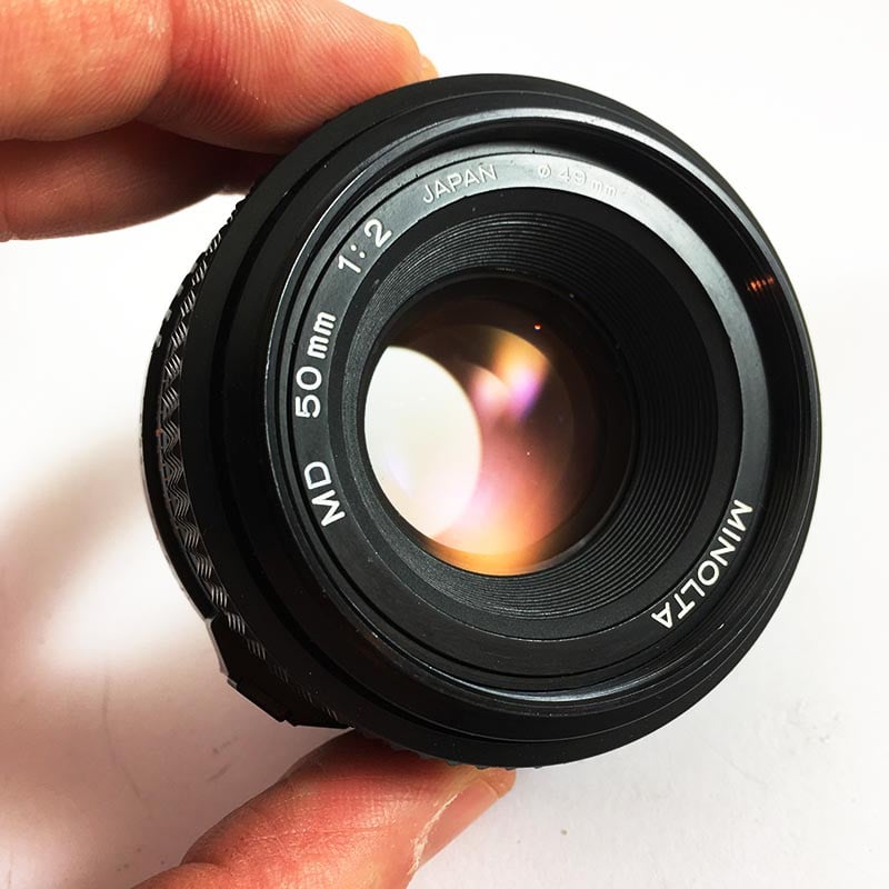 Minolta XG1 & 50mm 2