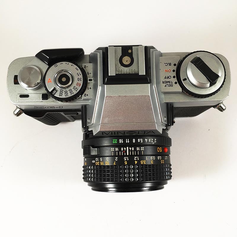 Minolta XG1 & 50mm 2