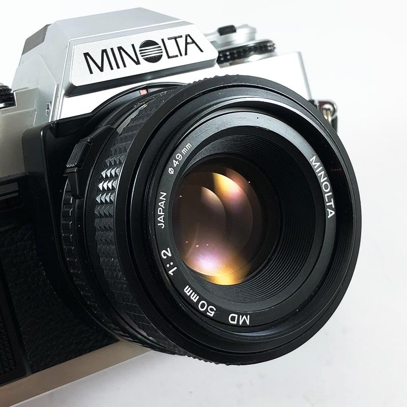 Minolta XG1 & 50mm 2