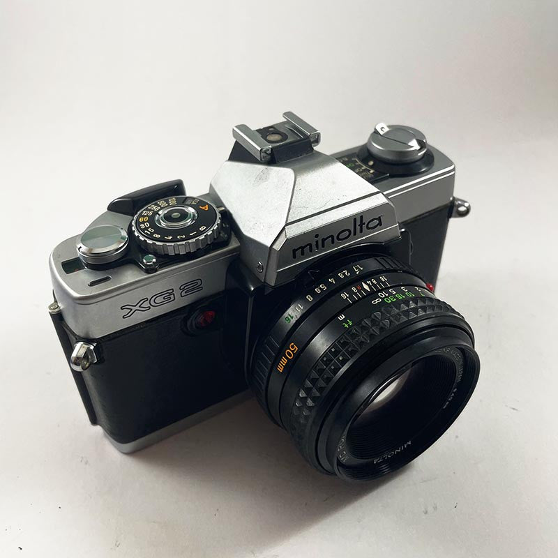Minolta XG2 & 50mm 1.7