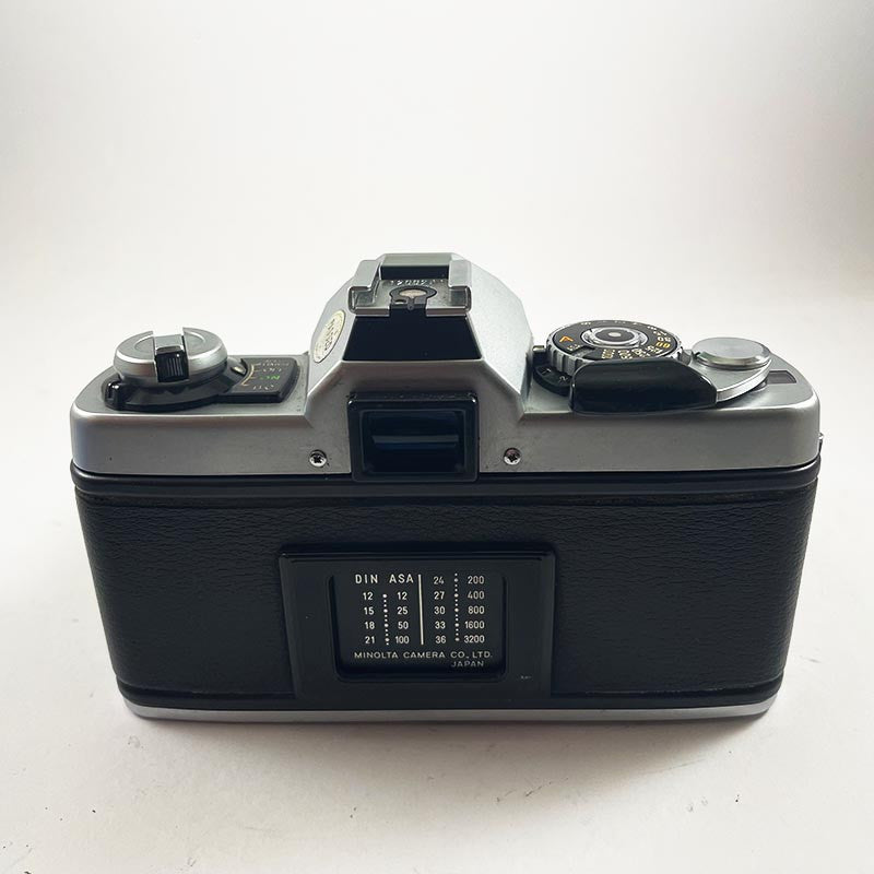 Minolta XG2 & 50mm 1.7
