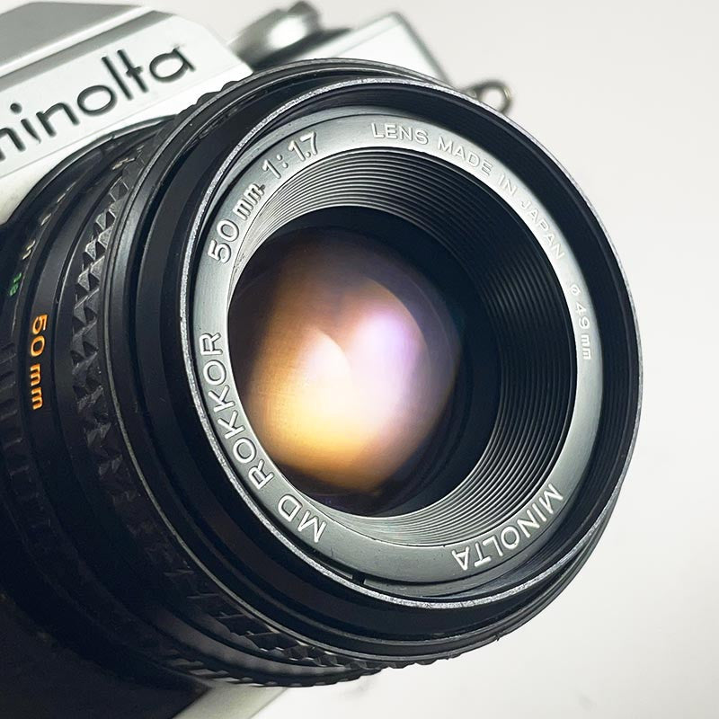Minolta XG2 & 50mm 1.7