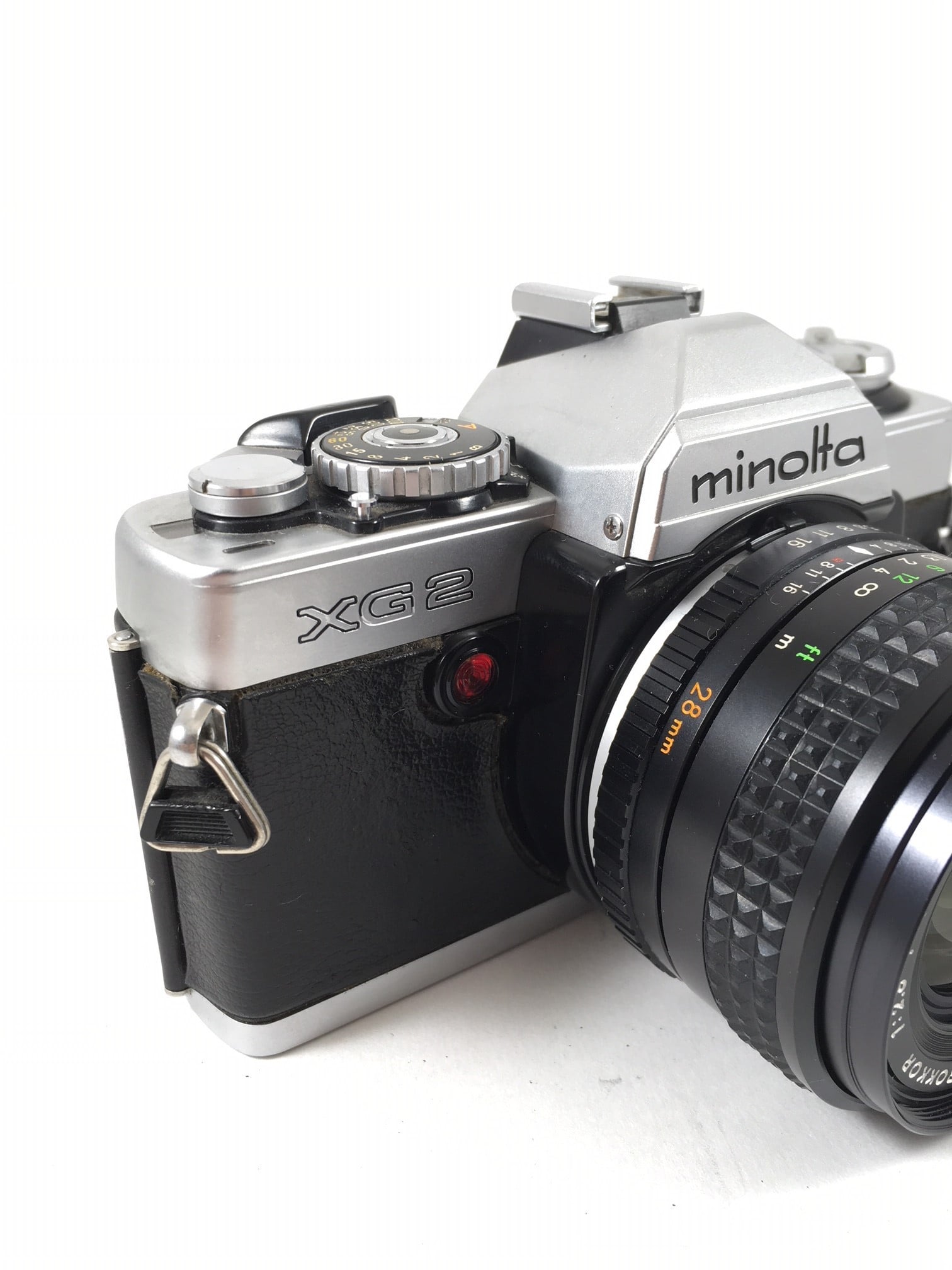 Minolta XG2 & Rokkor 28mm 2.8