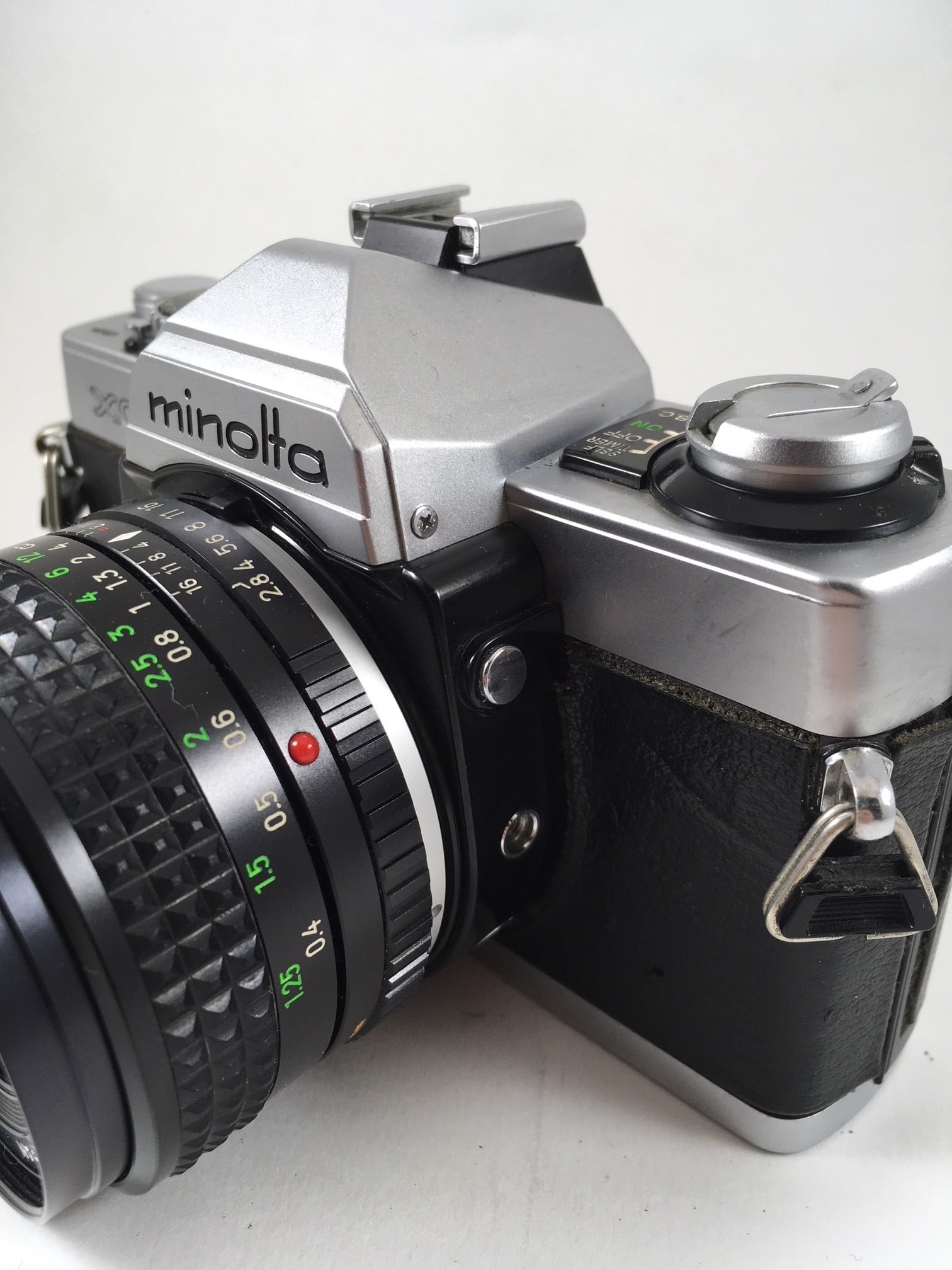 Minolta XG2 & Rokkor 28mm 2.8