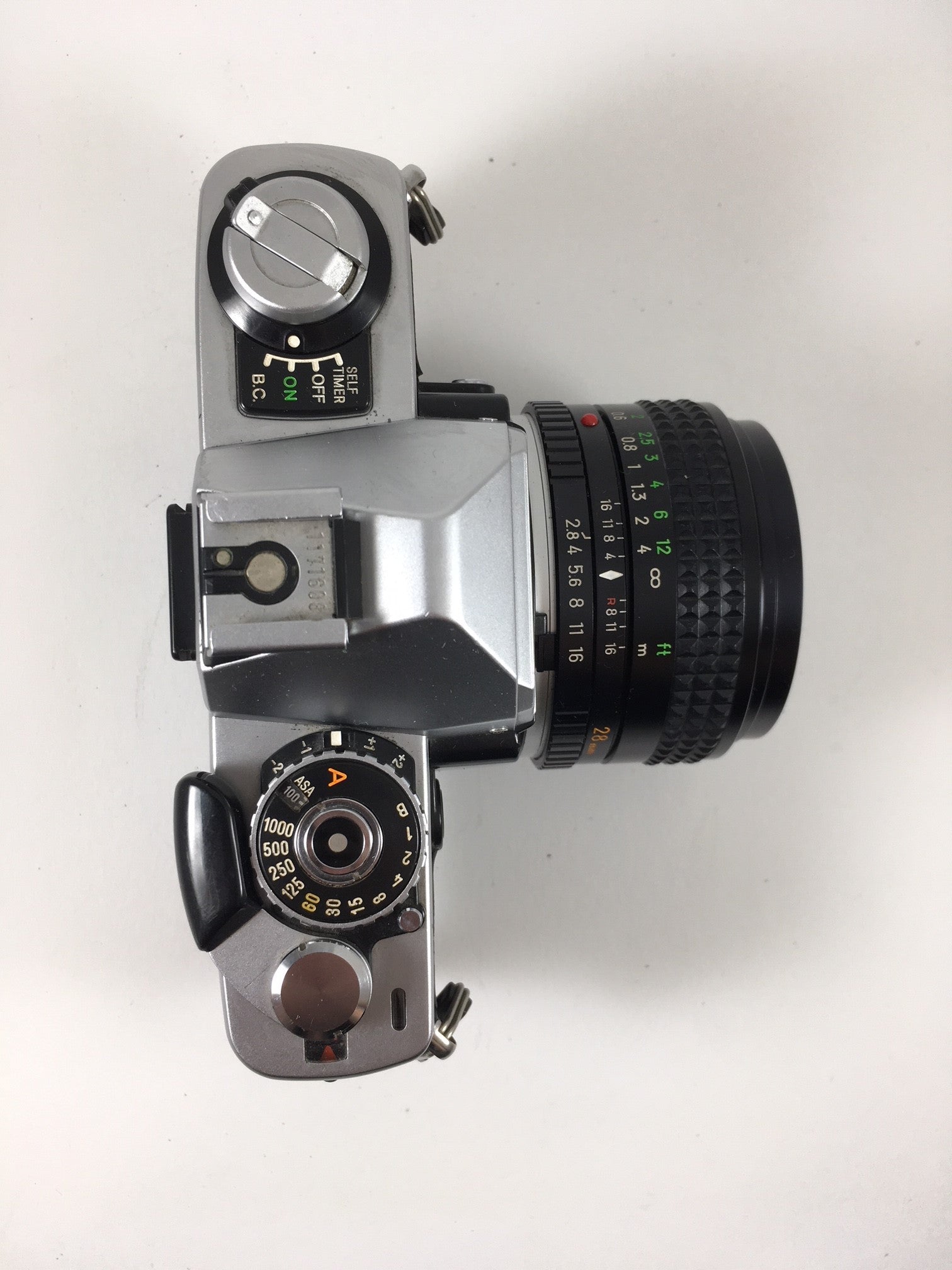 Minolta XG2 & Rokkor 28mm 2.8