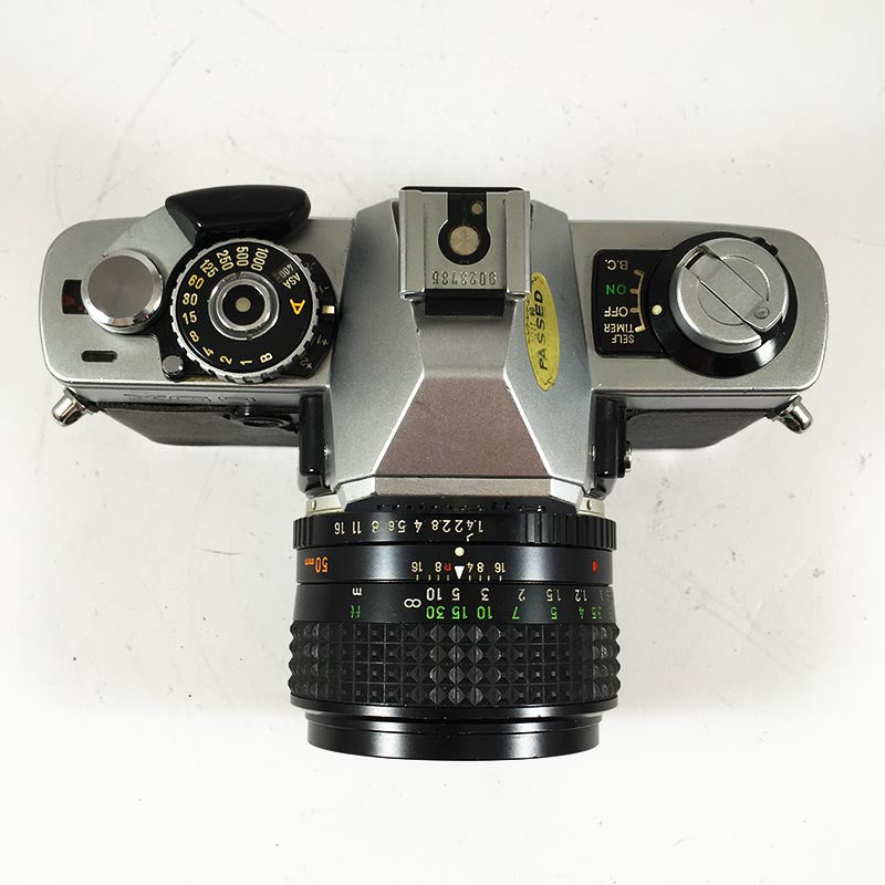Minolta XG9 & 50mm 1.4