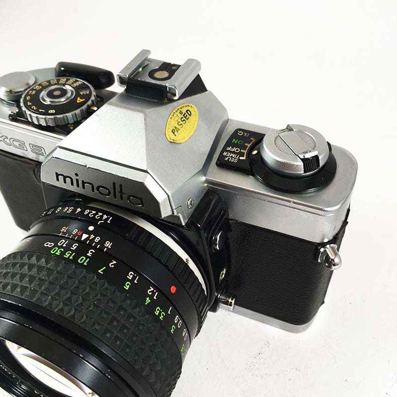 Minolta XG9 & 50mm 1.4