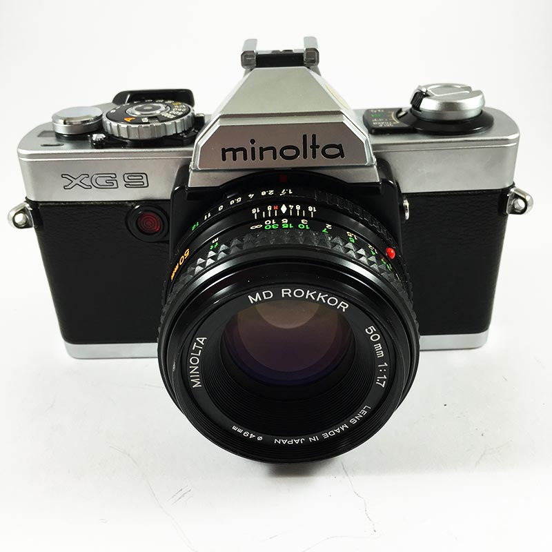 Minolta XG9 & Rokkor 50mm 1.7